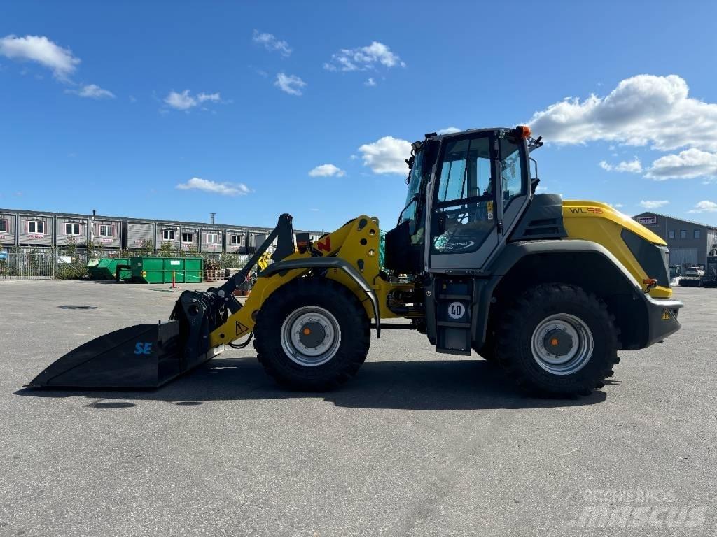 Wacker Neuson WL95 Tekerlekli yükleyiciler