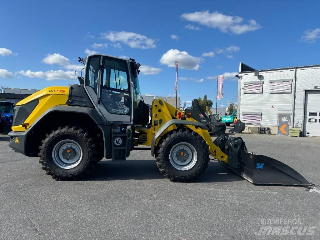 Wacker Neuson WL95 Tekerlekli yükleyiciler