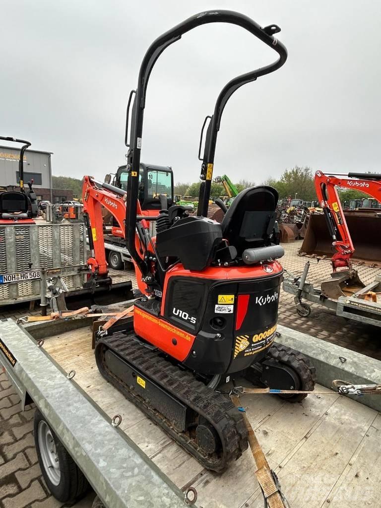 Kubota U 10-5 Mini ekskavatörler, 7 tona dek
