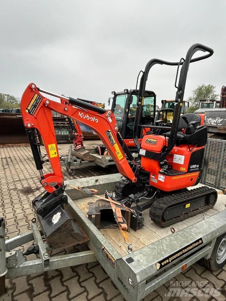 Kubota U 10-5 Mini ekskavatörler, 7 tona dek