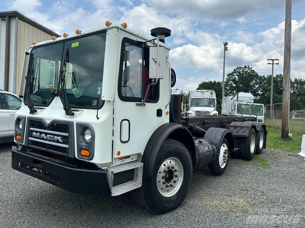 Mack MRU613 Atik kamyonlari