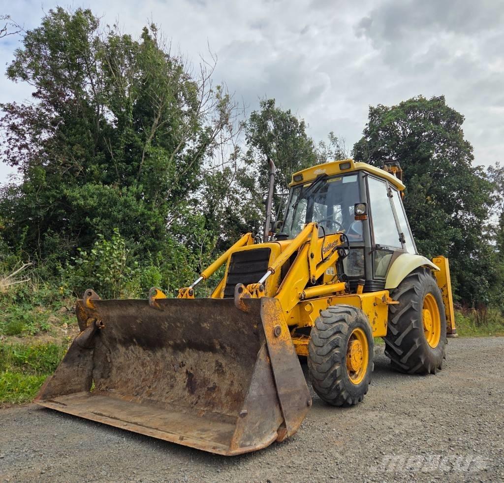 JCB 3 CX SM Kazıcı yükleyiciler - beko loder