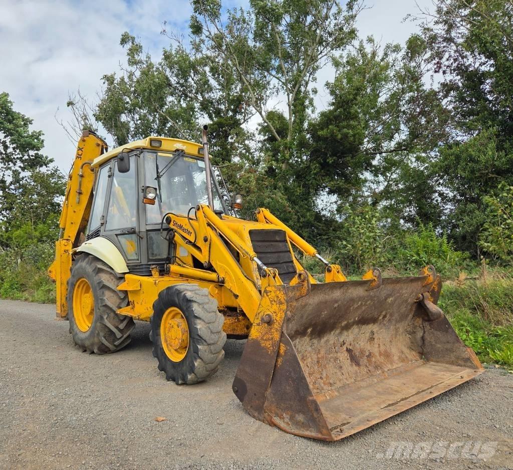 JCB 3 CX SM Kazıcı yükleyiciler - beko loder
