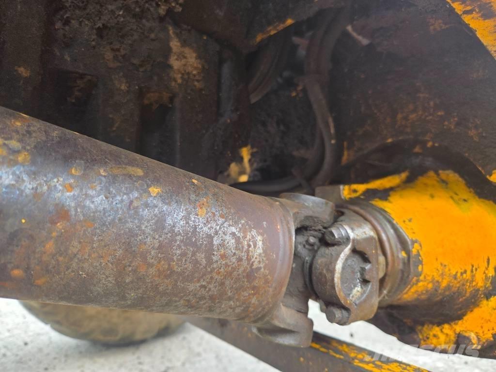 JCB 3 CX SM Kazıcı yükleyiciler - beko loder