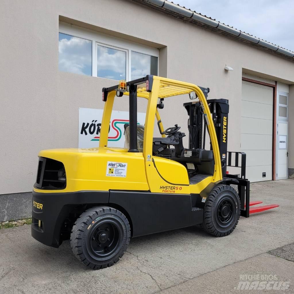Hyster H 5.0 FT Dizel forkliftler