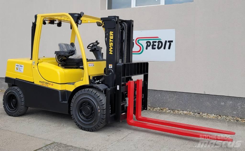 Hyster H 5.0 FT Dizel forkliftler