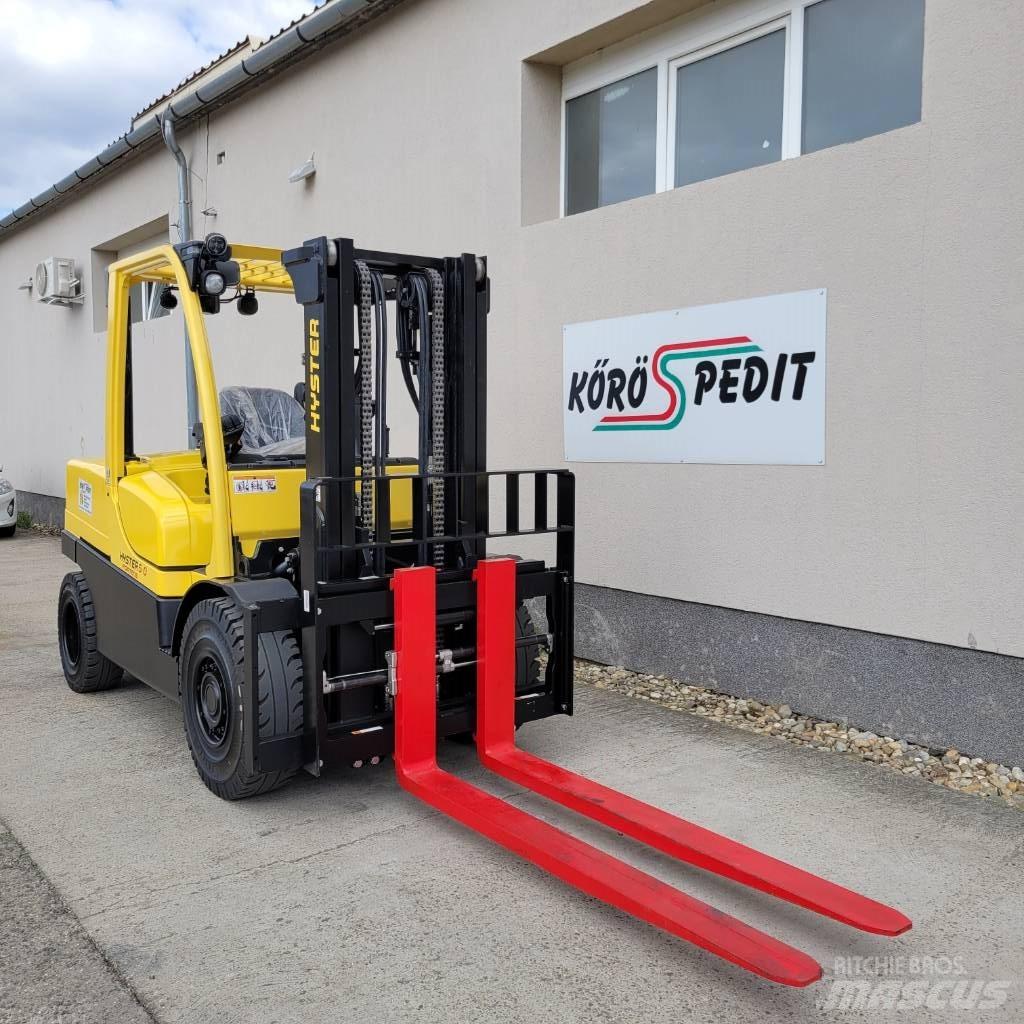 Hyster H 5.0 FT Dizel forkliftler