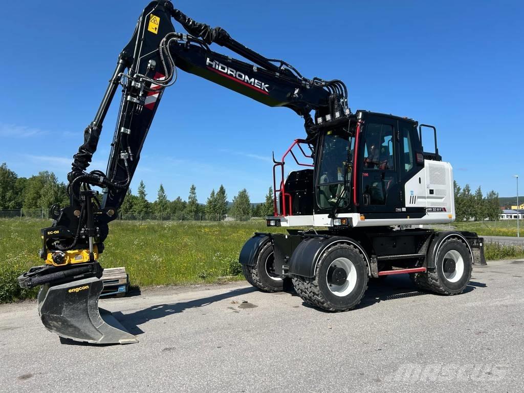 Hidromek HMK 150 WR Lastik tekerli ekskavatörler