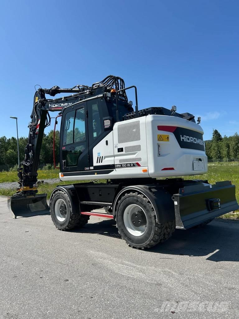 Hidromek HMK 150 WR Lastik tekerli ekskavatörler