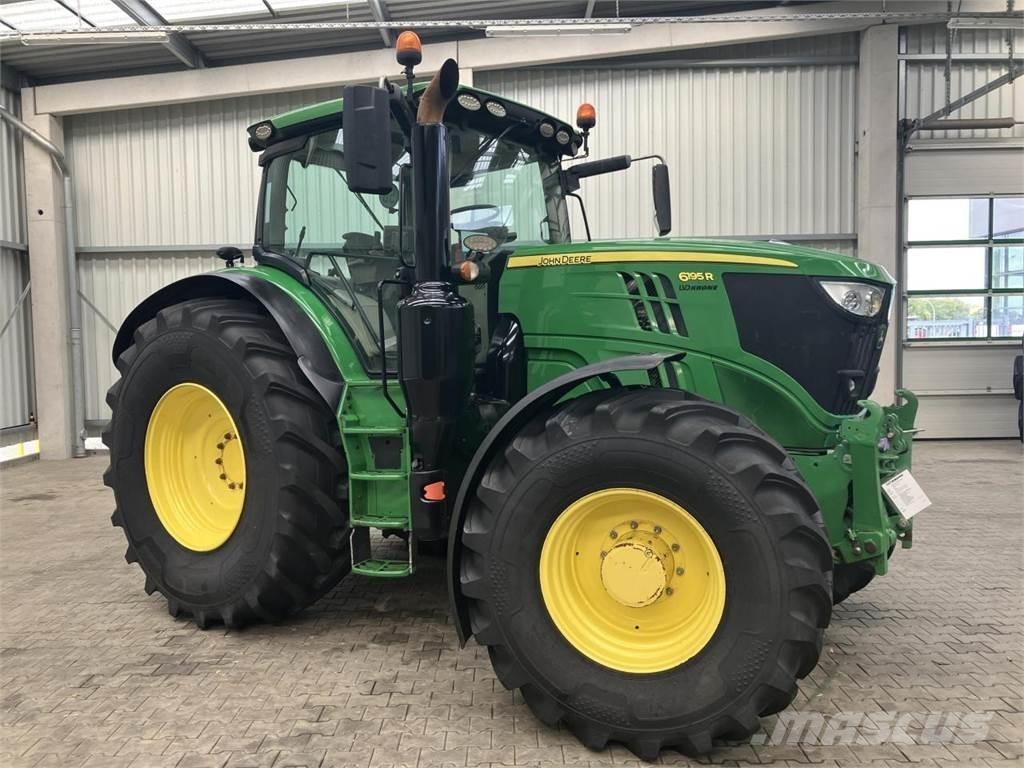 John Deere 6195R Traktörler