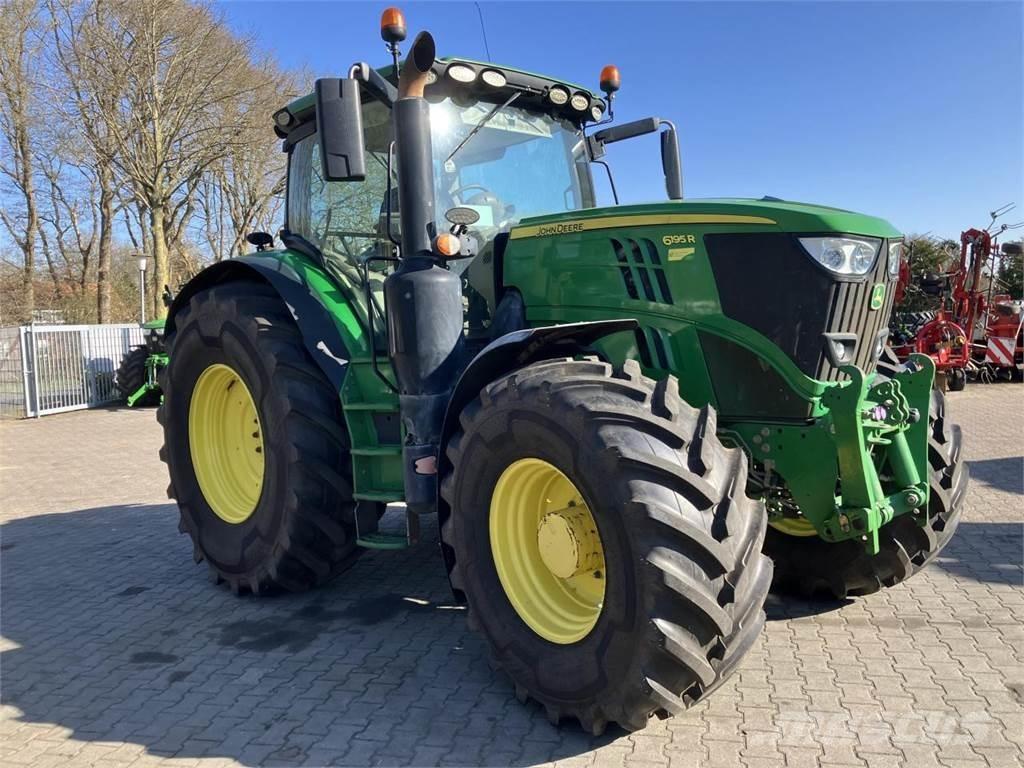 John Deere 6195R Traktörler