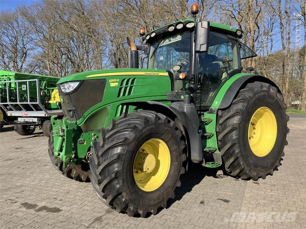 John Deere 6195R Traktörler