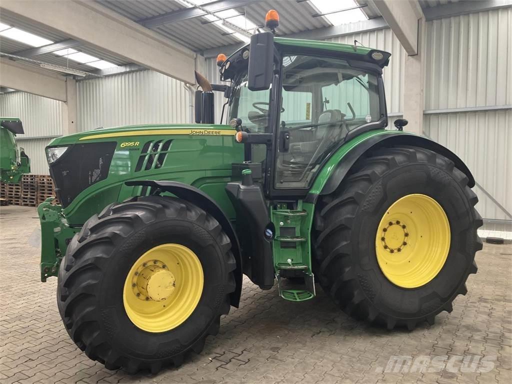 John Deere 6195R Traktörler