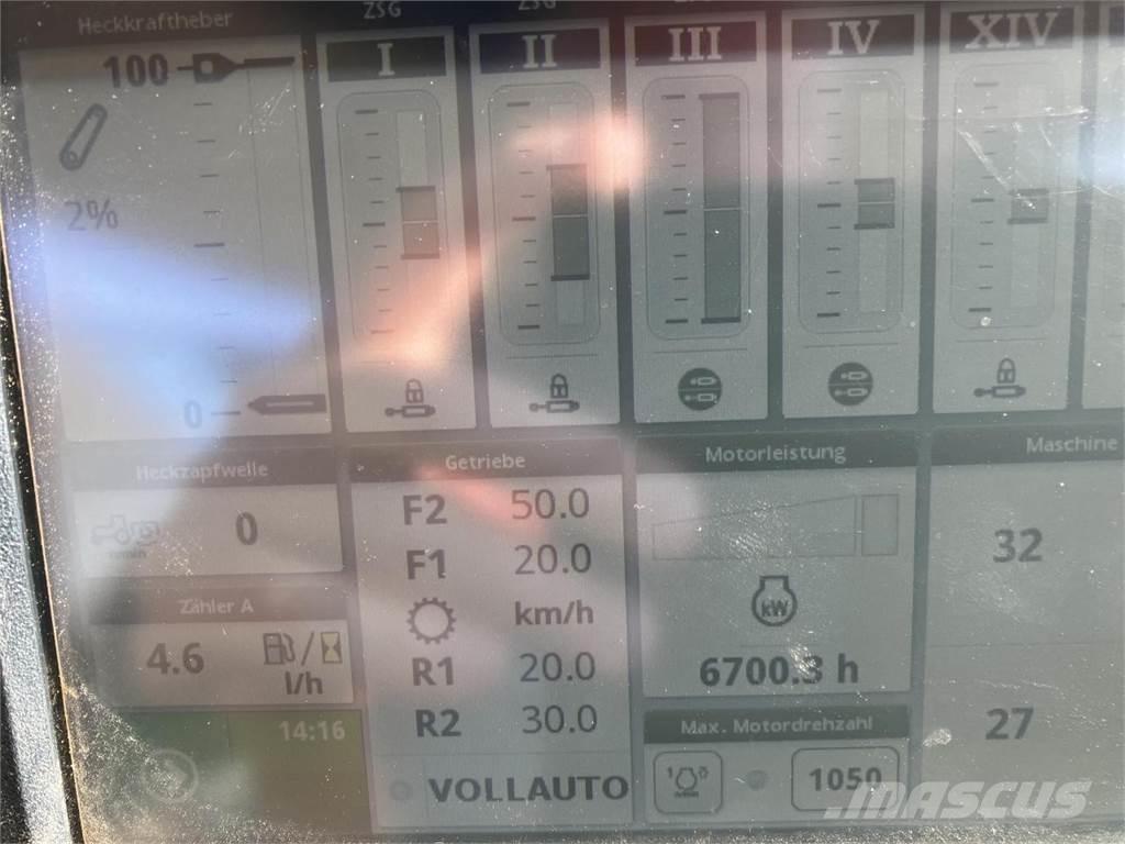 John Deere 6195R Traktörler