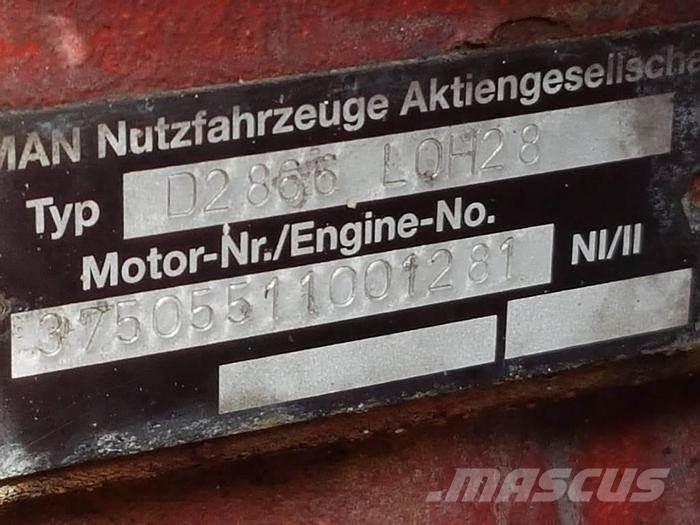  Engines D2866LOH Diger aksam