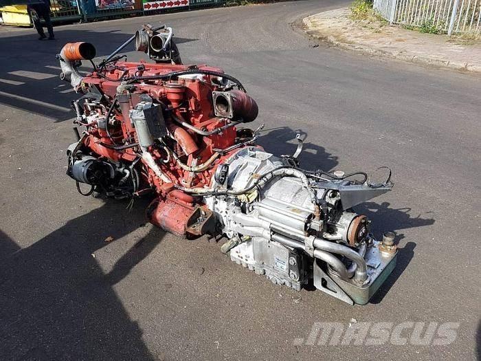  Engines D2866LOH Diger aksam