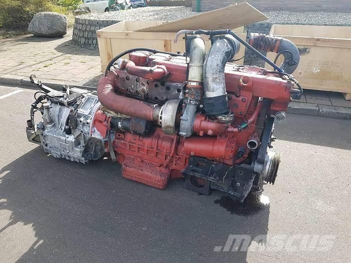  Engines D2866LOH Diger aksam