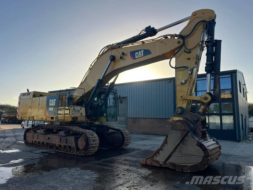 CAT 390 F L Paletli ekskavatörler