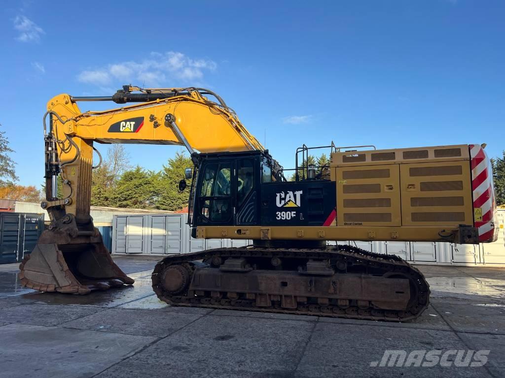 CAT 390 F L Paletli ekskavatörler