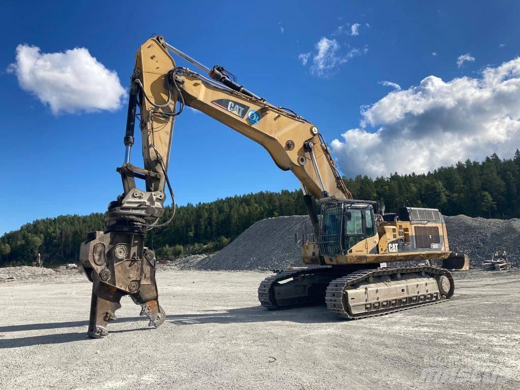 CAT 365 C L UHD/33M Yıkım ekskavatörleri