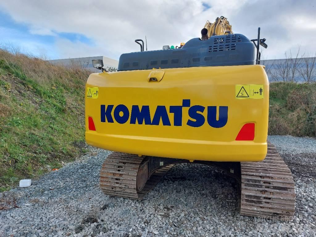 Komatsu PC210LC-10 Paletli ekskavatörler