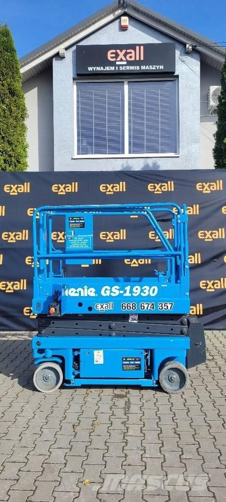 Genie GS 1930 Makasli platformlar