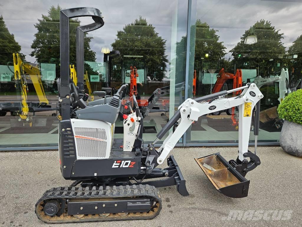 Bobcat E 10 Mini ekskavatörler, 7 tona dek