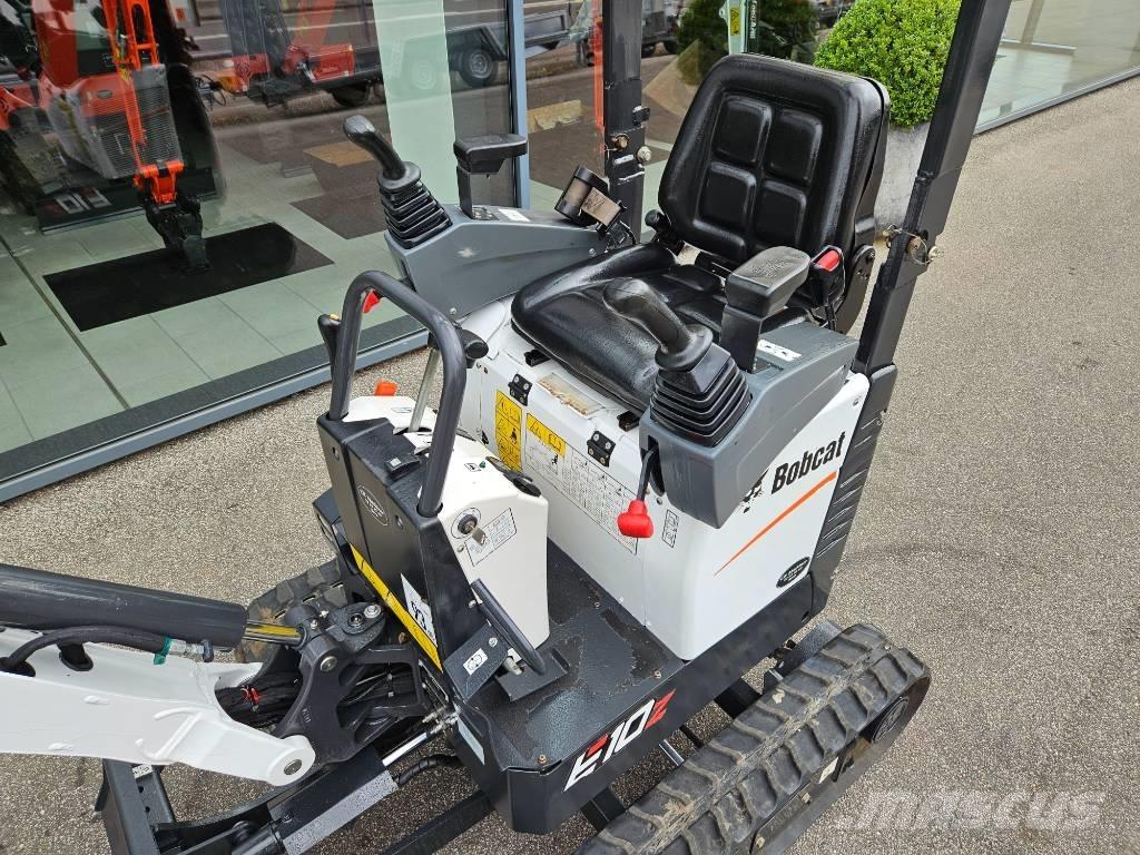 Bobcat E 10 Mini ekskavatörler, 7 tona dek