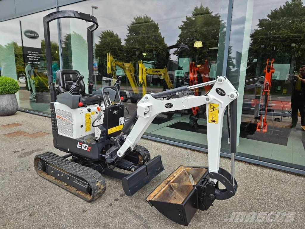 Bobcat E 10 Mini ekskavatörler, 7 tona dek