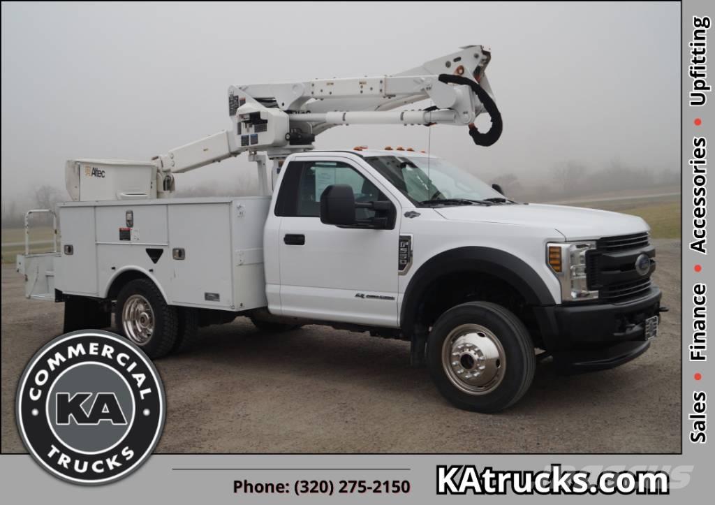 Ford F 550 XL SD Araç üstü platformlar