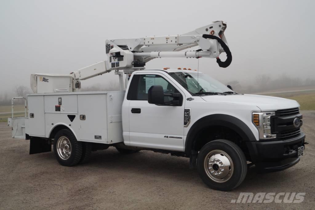 Ford F 550 XL SD Araç üstü platformlar