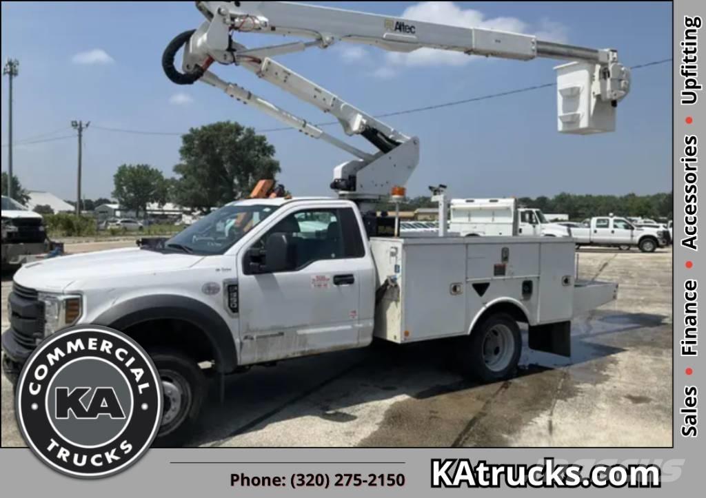 Ford F 550 XL SD Araç üstü platformlar