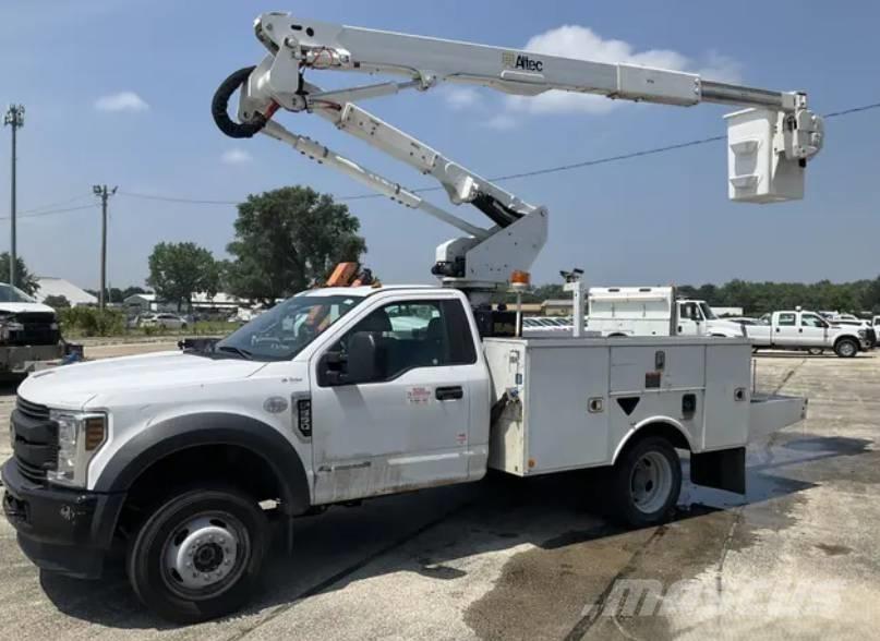 Ford F 550 XL SD Araç üstü platformlar