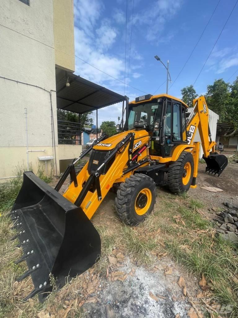 JCB 3 CX Kazıcı yükleyiciler - beko loder