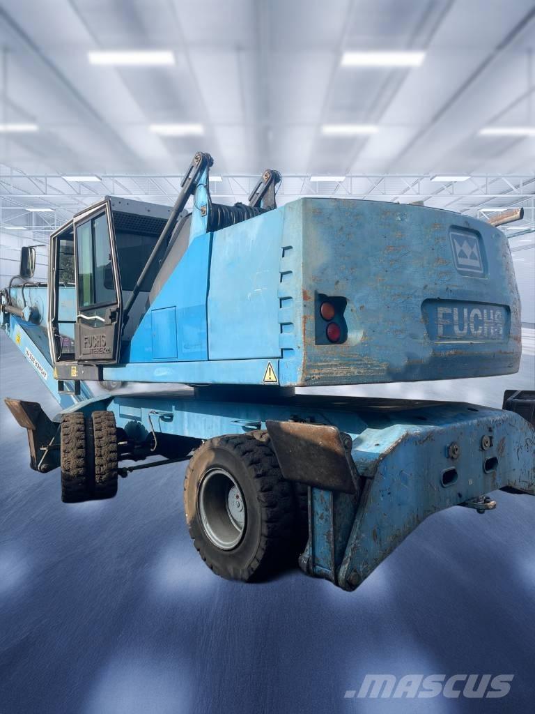 Terex Fuchs MHL 350D Atık taşıma araçları
