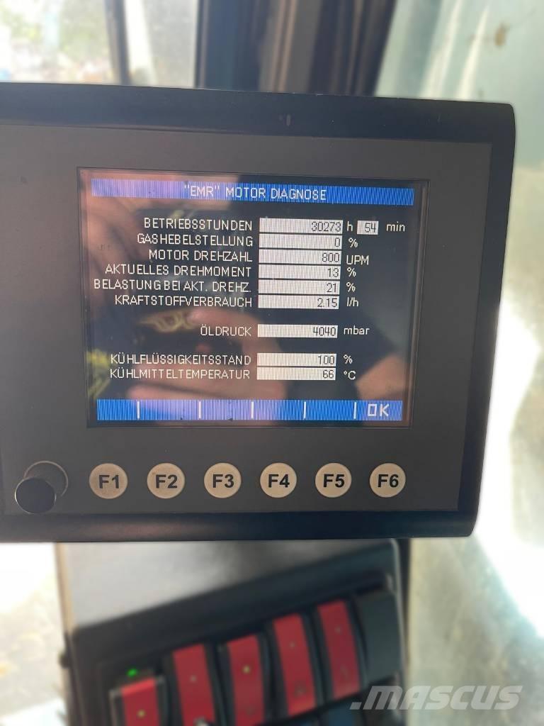 Terex Fuchs MHL 350D Atık taşıma araçları