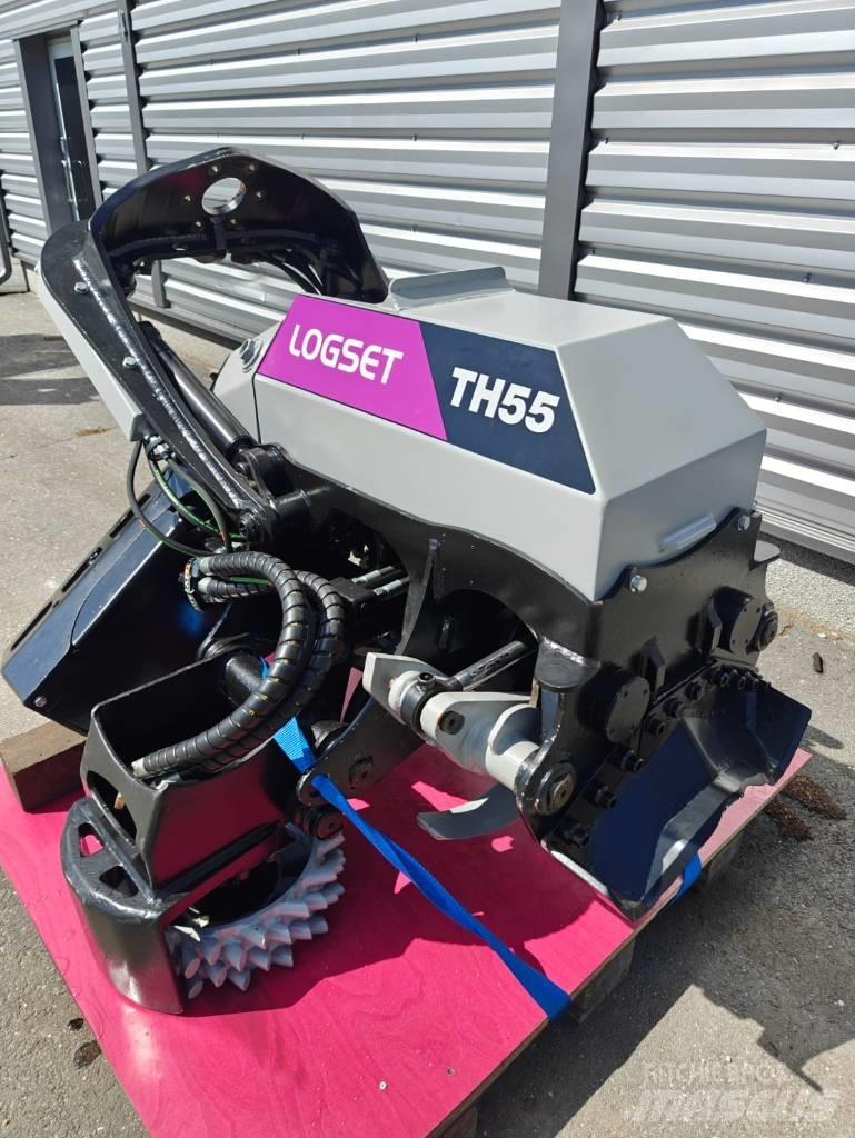 Logset TH 55 Agaç kesme robotlari
