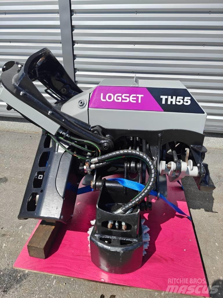 Logset TH 55 Agaç kesme robotlari
