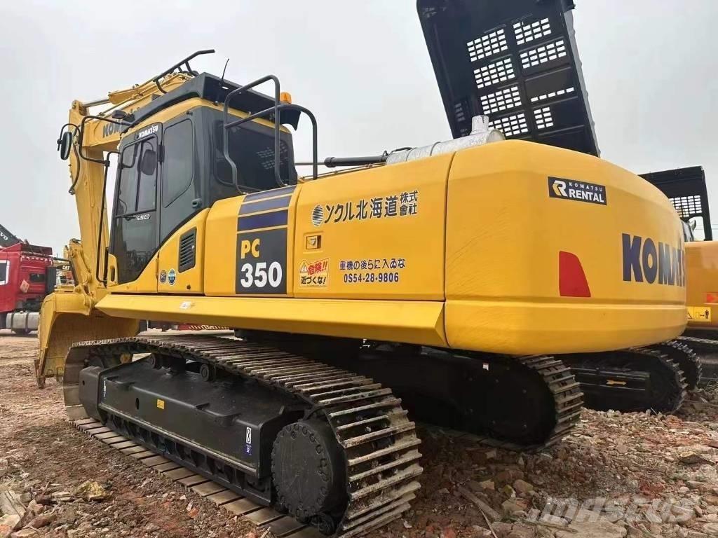 Komatsu PC 350 LC Paletli ekskavatörler