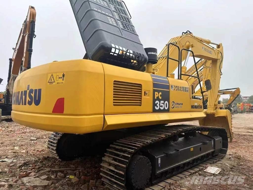 Komatsu PC 350 LC Paletli ekskavatörler