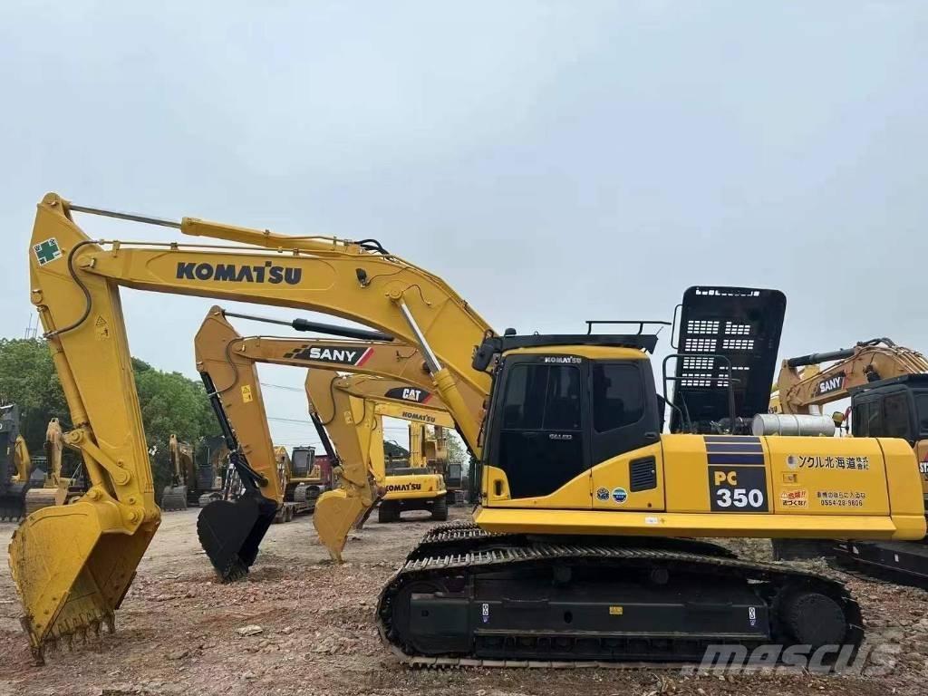 Komatsu PC 350 LC Paletli ekskavatörler