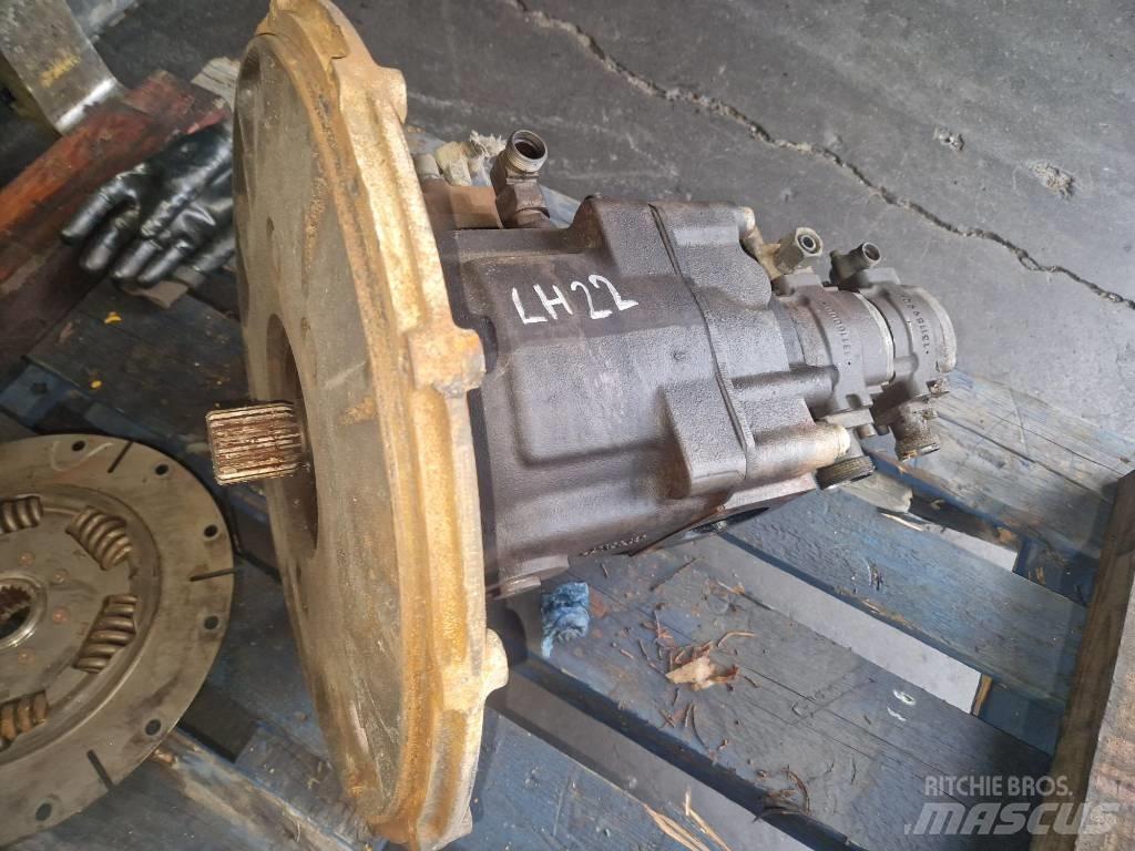 Liebherr DPV 0 165 Hidrolik