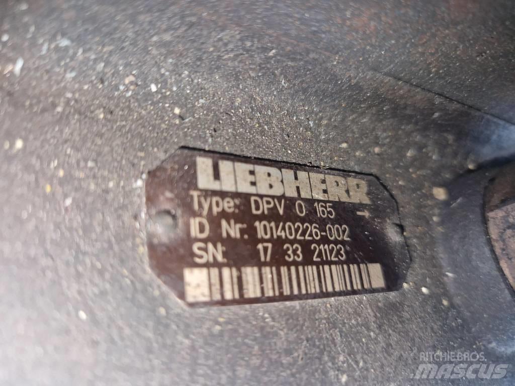 Liebherr DPV 0 165 Hidrolik
