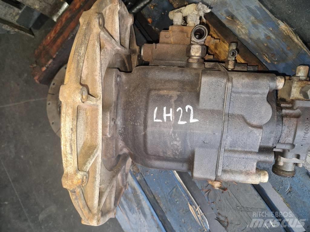 Liebherr DPV 0 165 Hidrolik