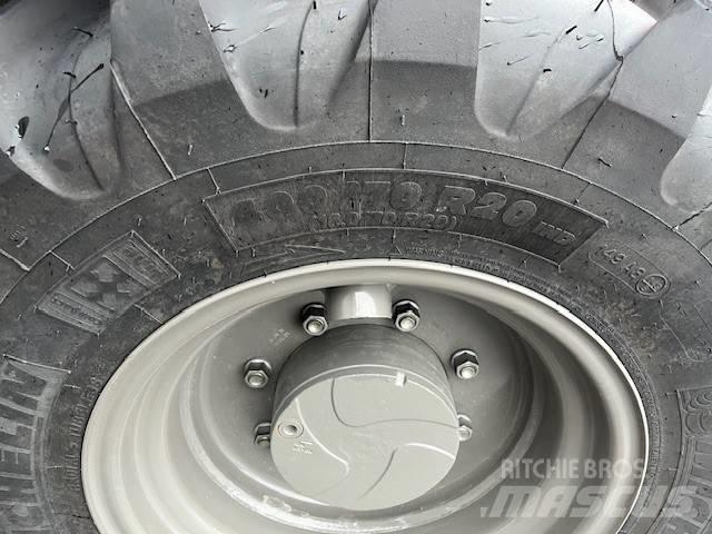 Weycor AR420 HS Tekerlekli yükleyiciler