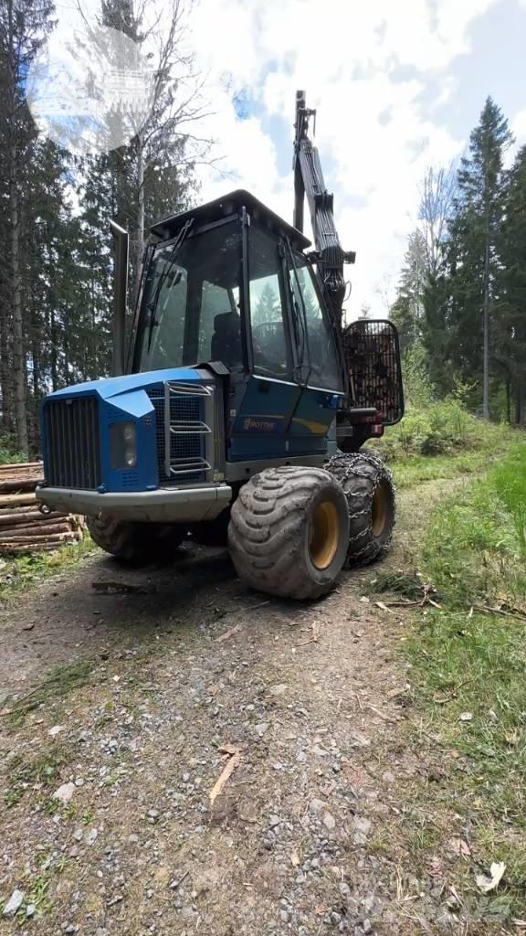 Rottne F10B Tomruk yükleyici traktörler