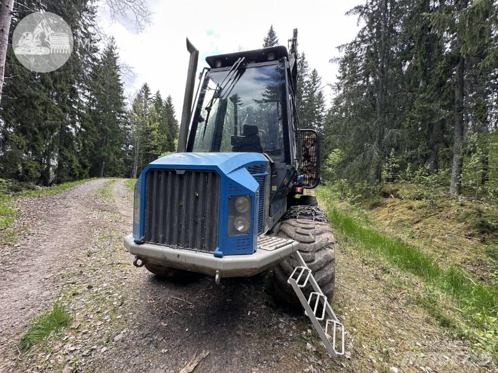 Rottne F10B Tomruk yükleyici traktörler