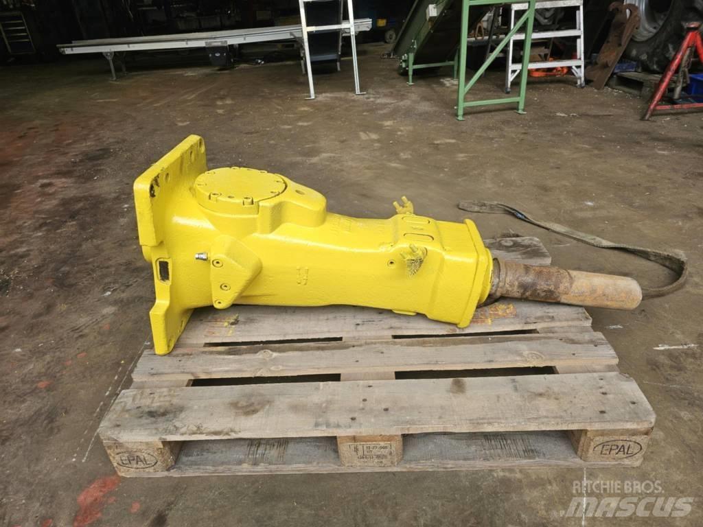 Atlas Copco SB 452 Hidrolik kırıcılar