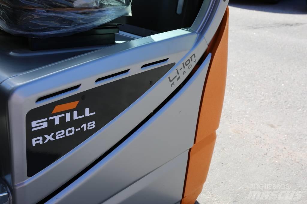 Still RX20-18 Elektrikli forkliftler