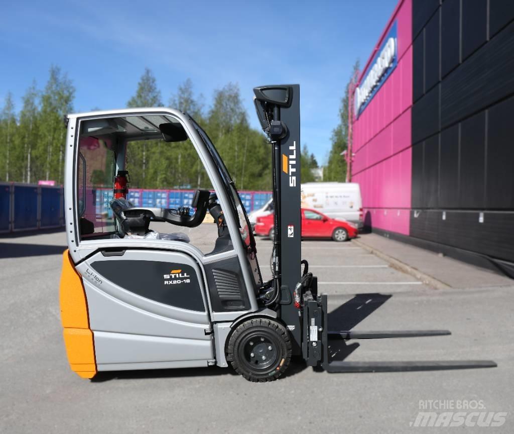 Still RX20-18 Elektrikli forkliftler
